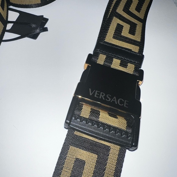 Versace Greca ribbon belt - Picture 5 of 5